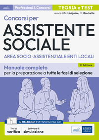 CONCORSI PER ASSISTENTE SOCIALE.. AREA SOCIO-ASSISTENZIALE ENTI LOCALI