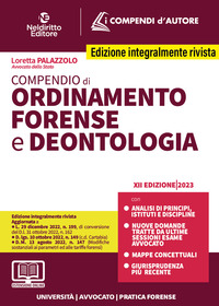 COMPENDIO DI ORDINAMENTO FORENSE E DEONTOLOGIA