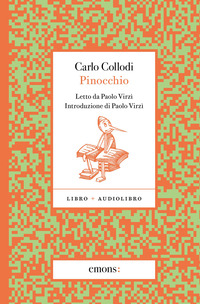 PINOCCHIO - LETTO DA PAOLO VIRZI\' CON AUDIOLIBRO