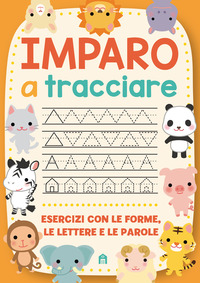 IMPARO A TRACCIARE - ESERCIZI CON LE FORME LE LETTERE E LE PAROLE