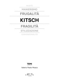 KITSCH IN ARCHITETTURA