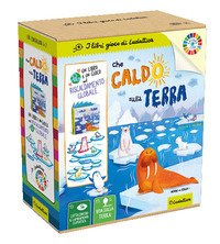 CHE CALDO SULLA TERRA !