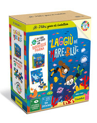 LAGGIU\' NEL MARE BLU !