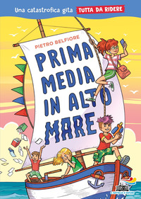 PRIMA MEDIA IN ALTO MARE - UNA CATASTROFICA GITA TUTTA DA RIDERE