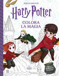 HARRY POTTER COLORA LA MAGIA