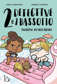 2 DETECTIVE E 1 BASSOTTO INDAGINE ALL\'ACQUAPARK