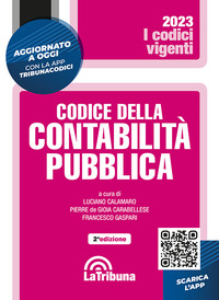 CODICE DELLA CONTABILITA\' PUBBLICA 2023