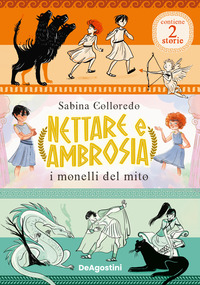 NETTARE E AMBROSIA - I MONELLI DEL MITO