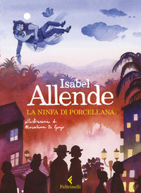 NINFA DI PORCELLANA