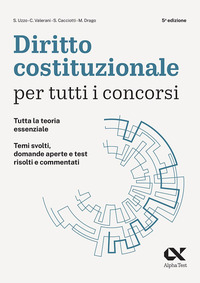 DIRITTO COSTITUZIONALE PER TUTTI I CONCORSI