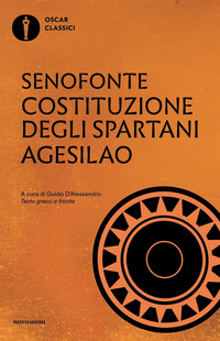 COSTITUZIONE DEGLI SPARTANI-AGESILAO - TESTO GRECO A FRONTE