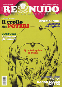 RE NUDO 2/2023 CINEMA E TEATRO LUCI SPENTE SIPARI