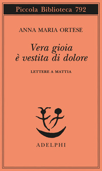 VERA GIOIA E\' VESTITA DI DOLORE - LETTERE A MATTIA