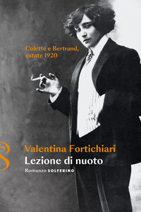 LEZIONE DI NUOTO - COLETTE E BERTRAND ESTATE 1920