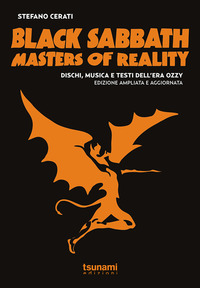 BLACK SABBATH - MASTERS OF REALITY DISCHI MUSICA E TESTI DELL\'ERA OZZY 1969 - 1978