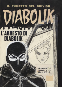 DIABOLIK - L\'ARRESTO DI DIABOLIK