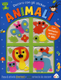 ANIMALI - DECORA CON GLI STICKER