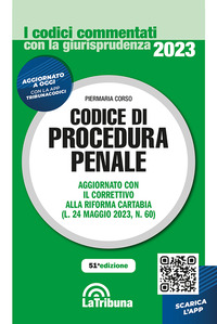 CODICE DI PROCEDURA PENALE 2023