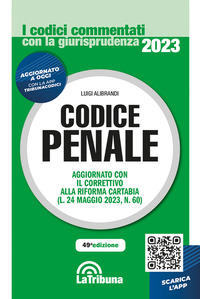 CODICE PENALE 2023