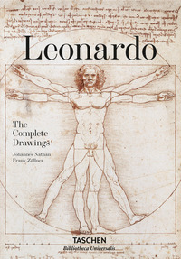 LEONARDO DA VINCI - THE COMPLETE DRAWINGS