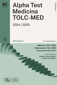 ALPHATEST MEDICINA TOLC MED SIMULAZIONI CON MYDESK