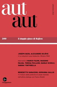 AUT AUT 399 - IL DOPPIO GIOCO DI KOJEVE