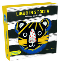 ANIMALI SELVAGGI - LIBRO IN STOFFA