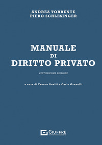 MANUALE DI DIRITTO PRIVATO