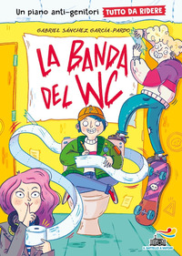 BANDA DEL WC APMUN PIANO ANTI GENITORI TUTTO DA RIDERE