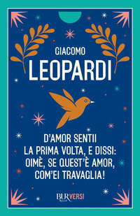 D\'AMOR SENTII LA PRIMA VOLTA E DISSI OIME\' SE QUEST\'E\' AMOR COM\'EI TRAVAGLIA !
