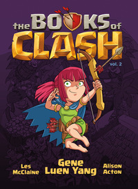 THE BOOKS OF CLASH 2 - LE LEGGENDE LEGGENDARIE DELLE LEGGENDARISSIME IMPRESE