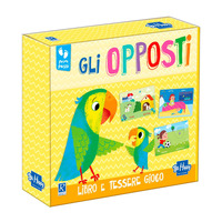 OPPOSTI - LIBRI E TESSER GIOCO
