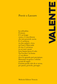 POESIE A LAZZARO