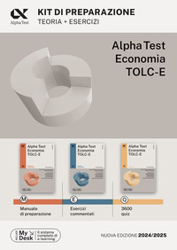ALPHATEST ECONOMIA TOLC-E KIT DI PREPARAZIONE