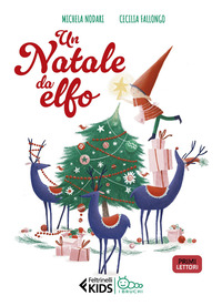 NATALE DA ELFO - IN STAMPATELLO MAIUSCOLO