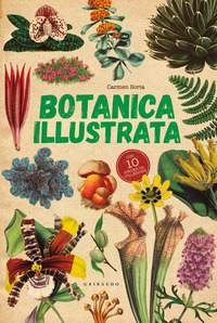 BOTANICA ILLUSTRATA - CON 10 POSTER