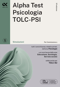 ALPHATEST PSICOLOGIA TOLC PSI - SIMULAZIONI