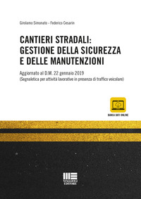 CANTIERI STRADALI - GESTIONE DELLA SICUREZZA E DELLA MANUTENZIONE