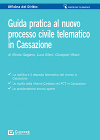 GUIDA PRATICA AL PROCESSO CIVILE TELEMATICO IN CASSAZIONE