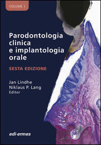 PARODONTOLOGIA CLINICA E IMPLANTOLOGIA ORALE - DUE VOLUMI