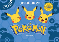 CALENDARIO 2024 UN ANNO DI POKEMON