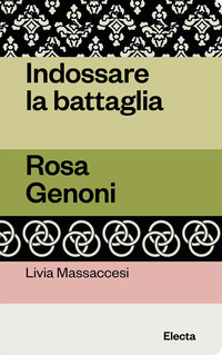 INDOSSARE LA BATTAGLIA - ROSA GENONI