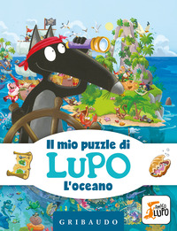 OCEANO - IL MIO PUZZLE DI LUPO - AMICO LUPO CON PUZZLE