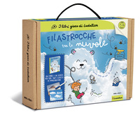 FILASTROCCHE TRA LE NUVOLE - STORIE INCARTATE
