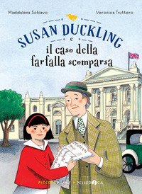 SUSAN DUCKLING E IL CASO DELLA FARFALLA SCOMPARSA
