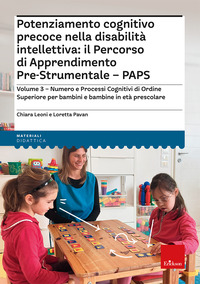 POTENZIAMENTO COGNITIVO PRECOCE NELLA DISABILITA\' INTELLETTIVA