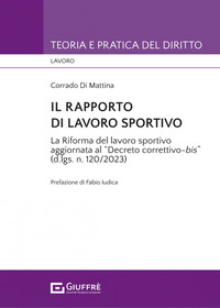 RAPPORTO DI LAVORO SPORTIVO
