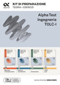 ALPHATEST INGEGNERIA TOLC-I KIT DI PREPARAZIONE