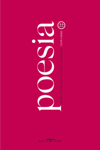 POESIA 22 RIVISTA INTERNAZIONALE DI CULTURA POETICA