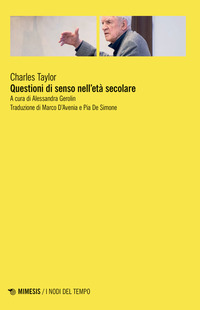 QUESTIONI DI SENSO NELL\'ETA\' SECOLARE